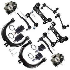 16pc Front Suspension Kit for Trailblazer Envoy Ascender Bravada 9-7x Rainier picture
