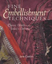 Fine Embellishment Techniques: Classic Details for Today's Clothing picture