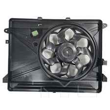 TYC Cooling Fan Assembly for Chevrolet Captiva Sport 2012-2015 OEM # 89019142 picture