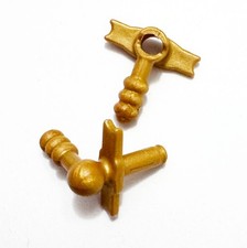 Playmobil Victorian House Doorknobs Handles Gold picture