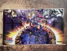 Yugioh Magician's Salvation TCG OCG Dark Magician Girl Playmat picture