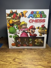 USAopoly Super Mario Chess Collector's Edition Board Game 2 Players Ages 7+ picture