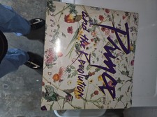 PRINCE AND THE REVOLUTION: 1984-85 PURPLE RAIN WORLD TOUR: CONCERT PROGRAM/BOOK  picture