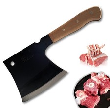 Meat Cleaver Butcher Knife Heavy Duty Bone Chopper Axe for Kitchen 6 '' Bones 🔥 picture
