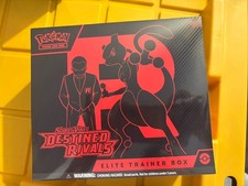 Pokemon Destined Rivals Elite Trainer Box 2026 Factory Sealed  picture