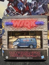 Hasbro Stranger Things x Transformers Freakwency & 8-Trax figure New + Bonus💥 picture