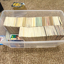Huge Vintage Football Card Lot 1990-1993 Topps Fleer Score Pro Set Pacific More picture