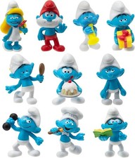 The Smurfs 40TH Anniversary Classic Figure 10 Pack - 2 Inch ( of 10) picture