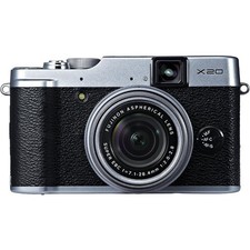 Fujifilm X20 Digital Camera 12.0 MP 4x Optical Zoom 1080p HD Video Recording picture