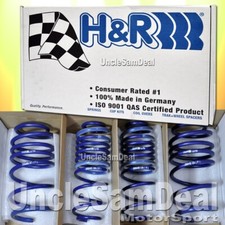 H&R LOWERING SPORT SPRINGS FOR 15-21 MERCEDES BENZ C400 4MATIC 1.2