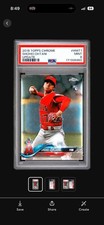 2018 Topps Chrome Update Shohei Ohtani RC Rookie #1 HMT1 PSA 9 MINT  picture
