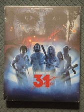 31 Bluray Steelbook Rob Zombie Lionsgate ***NEW***OOP*** picture