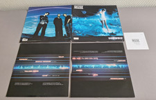 MUSE original limited numbered 1558/3.000 clear Vinyl 2LP Showbiz (1999 UK) picture