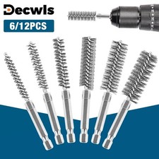 Stainless Steel Wire Brush,Drilling Cleaning Brush Set,1/4 Inch Hexagonal Handle picture