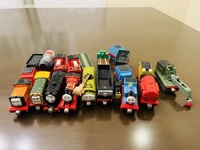 Mixed Lot of 21 Thomas and Friends Metal Engines  & Plastic Cars Gullane picture