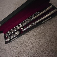 Vintage Prima Muramatsu Model 112 Flute – Solid Silver Headjoint picture