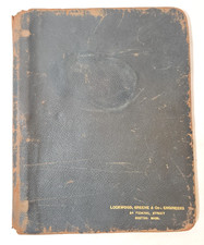 C. 1920s-1930s Lockwood Greene Co Engineers Architecture Drawing Portfolio picture