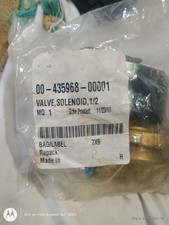 Hobart Vulcan Hart 00-435968-00001 Solenoid Valve 1/2” 120v NIB picture