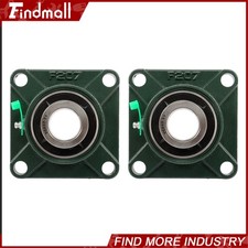 Findmall 2 Pack UCF207-20 Pillow Block Bearing 1-1/4
