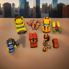Transformers action figures picture