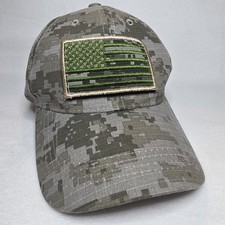 Tactical Operator Hat ACU Digital Camp Bseball Cap with 2 Removable Patches picture