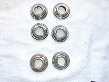 6 each 1948 1949 Cadillac interior escutcheons picture
