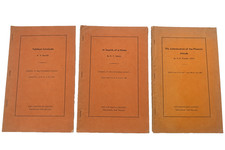 H.E. Maude 3 Rare Polynesia Oceania Historical Offprints 1952-59 picture