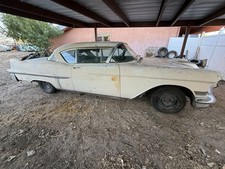 1957 Cadillac Coupe DeVille 2-Door Hardtop - Complete Project / Parts Car picture