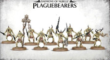 Plaguebearers of Nurgle NO Box NO Nurglings Warhammer 40K Chaos Daemons Sigmar picture