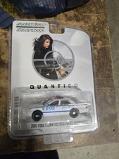 Greenlight 1/64 Quantico TV Show Hollywood NYPD '03 Ford Crown Victoria Police picture