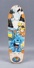 World Industries Flameboy vs Wet Willy Skateboard Deck Sno-Conez Art Graphic picture