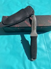 USMC John EK Commando Blackjack Boot Knife Dagger Paracord Handle picture