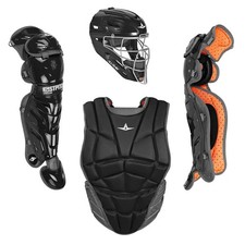 All-Star Female Fastpitch Softball Catcher Box Set CKW-AFX-Medium Black picture