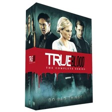 TRUE BLOOD The Complete Series Seasons 1-7 [DVD, 33-Disc Set] picture