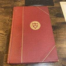 The Harvard Prize Book 1965 Bentinck Smith + Award Paperwork Pittsburgh PA picture