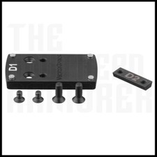 ADAPTER PLATE FOR GLOCK AND PSA DAGGER TO INSTALL RED DOT OPTIC ONTO SLIDE picture