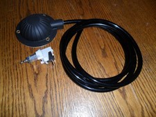 AIR FOOT PEDAL AND HOSE PLUS AIR SWITCH Fits Spartan General Ridgid Eel Cobra  picture