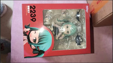 Hatsune Miku Nendoroid 2239 Vampire Version Interchangeable Face Anime Model Toy picture