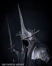 Lord of the rings The Witch King of Angmar Cosplay Costume Dark Nazgul Full Suit picture