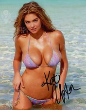 Kate Upton SPORTS ILLUSTRATED Model Autographed 8x10  Photo REPRINT 2 picture