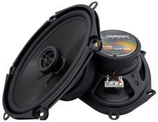 Fits BMW 3 Series 1992-1998 Rear Deck Replacement Harmony HA-R68 Speakers New picture