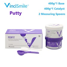 PERFIT Dental Putty Normal/Fast Set PVS VPS Impression Material Base 2 x 400g picture