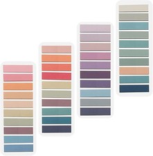 Tabs 800Pcs Sticky Index Tabs Page Markers,Writable and Transparent Sticky Notes picture