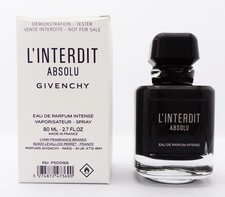 L'Interdit ABSOLU by Givenchy 2.7 oz. EDP Intense Spray for Wmn Brand New TESTER picture