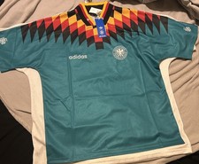 NWT Adidas Originals 1994 Germany Away Jersey Men's Size MEDIUM JZ6941 picture