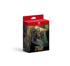 Preorder Nintendo Zelda 40th Anniversary Pro Controller BEE-A-FSTDA with Stand picture