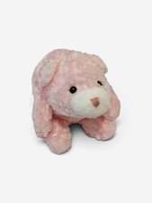 Vtg Rare Baby Gund SNUFFLES Polar Bear Pink Plush 7” Baby Stuffed Animal picture