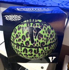 Vlone x Dennis Rodman Basketball ‘Green Cheetah’ picture