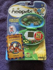 RARE Vintage 2003 Neopets Pocket NeoPet Kougra On Mystery Island NIP HTF picture