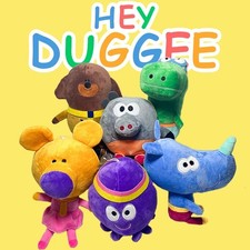 NEW 2025 Hey Duggee plush toys Hi Dodge Plush Archie Kindergarten Doll Gift picture